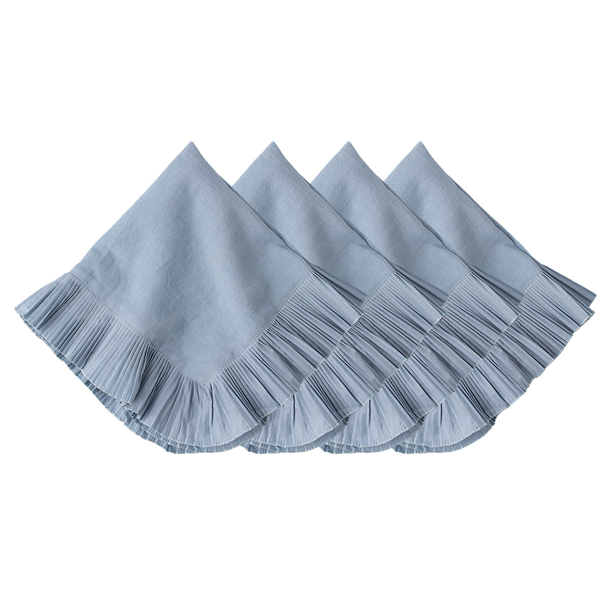 Mademoiselle Napkin Set/4 - Chambray - Chambray