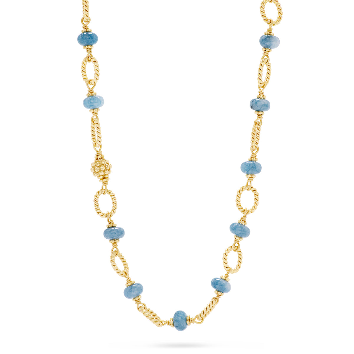 送料関税込【CRAFTD London】Ocean Beaded Necklace 6mm☆国内発 Ocean Beaded Necklace 6mm