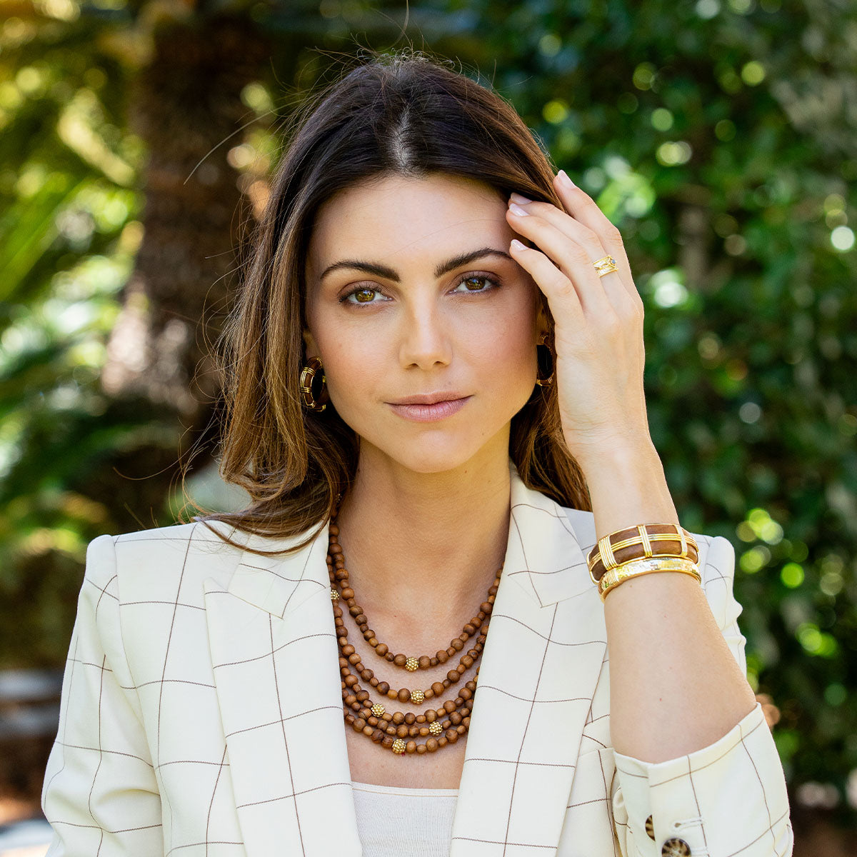 Gaia Hinged Bangle | Capucine De Wulf – Juliska