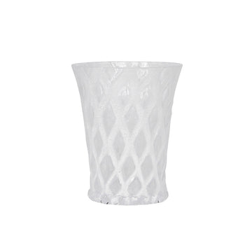 product: Trellis Small Tumbler - White