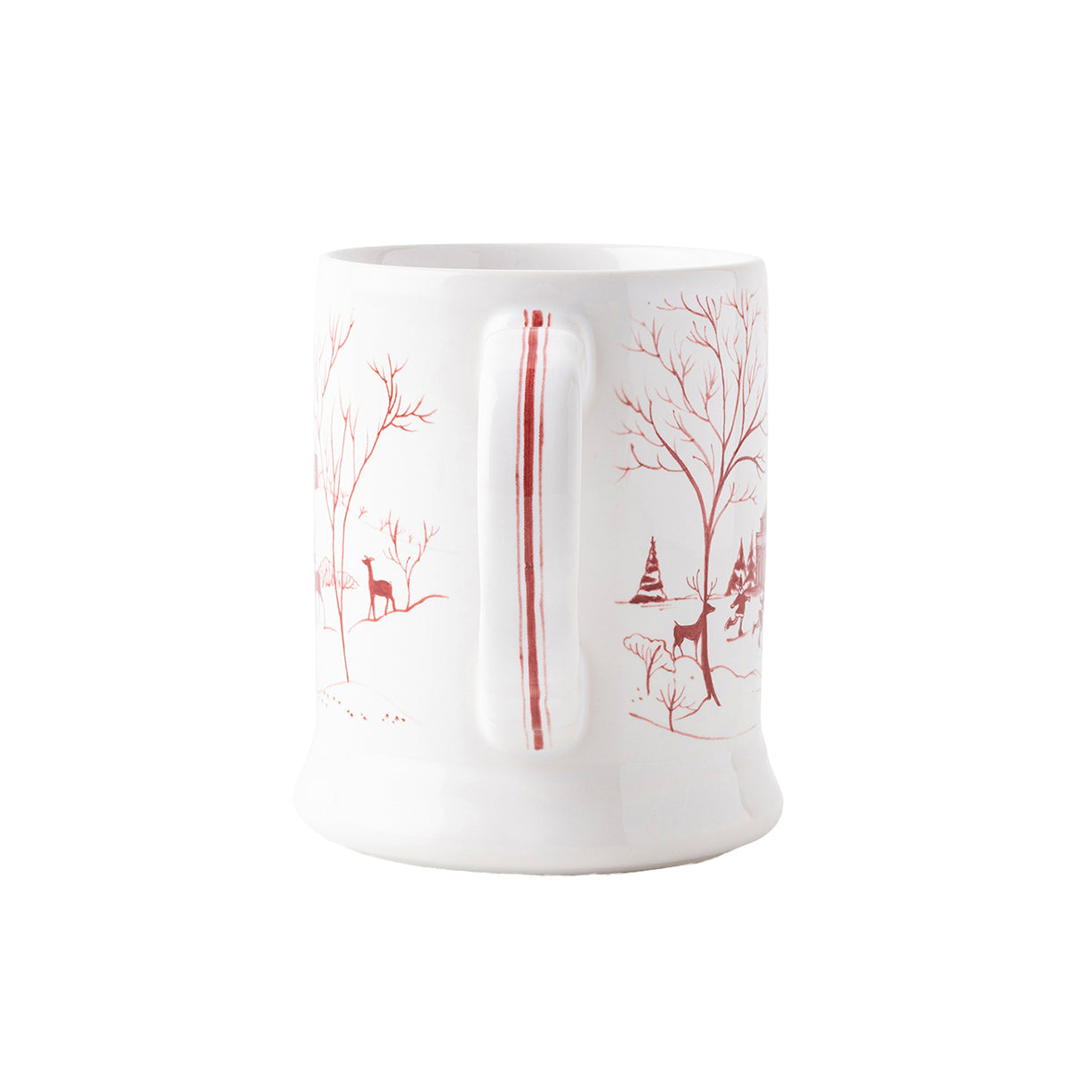 Country Estate mug by Juliska, alternate angle