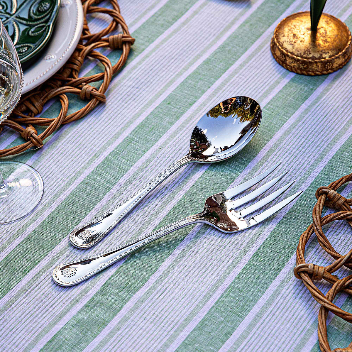 【新品未使用】Juliskaジュリスカ　スプーン&フォーク　サービング用 Juliska Serving Utensils - Serving Utensil Sets