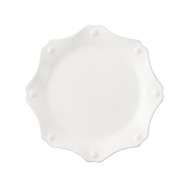 Berry & Thread Scalloped Dessert-Salad Plate - Whitewash – Shop