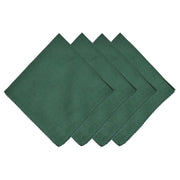 Berry Scallop Napkin Set/4 - Evergreen