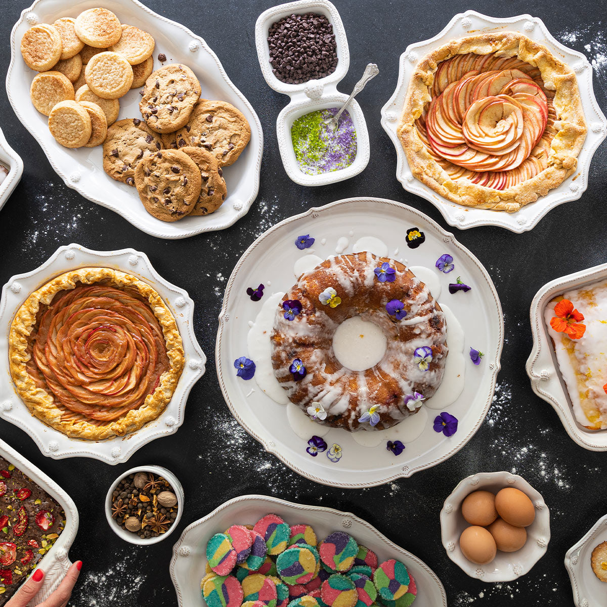 Juliska ジュリスカ チーズプレート Forest Walk Gratitude Platter – Shop Juliska