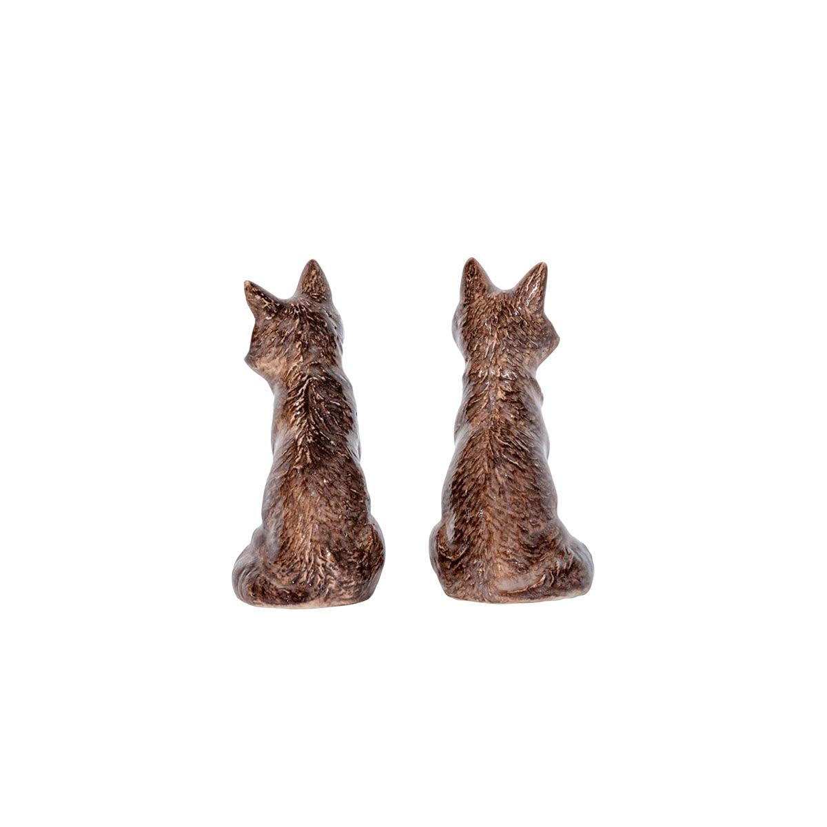 Clever Creatures Fox Salt and Pepper Shakers Set/2pc | Juliska