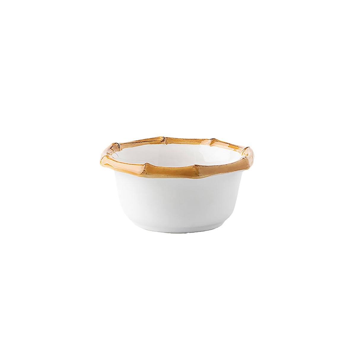 The uses for this little bamboo bowl are endless - pop it into the oven for baking individually sized desserts, on the countertop for culinary tidbits, for serving condiments and nibbles, or as a catch-all on your desktop or bedside table.