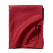 Berry Scallop 60" x 120" Tablecloth - Ruby