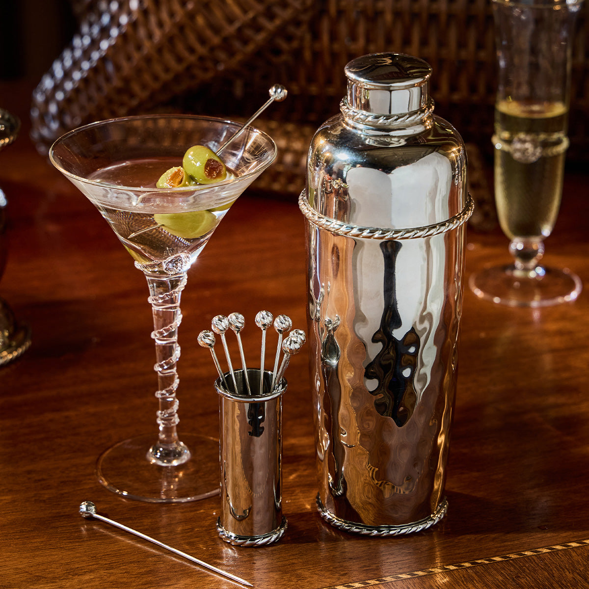 Graham Cocktail Picks and Holder – Juliska