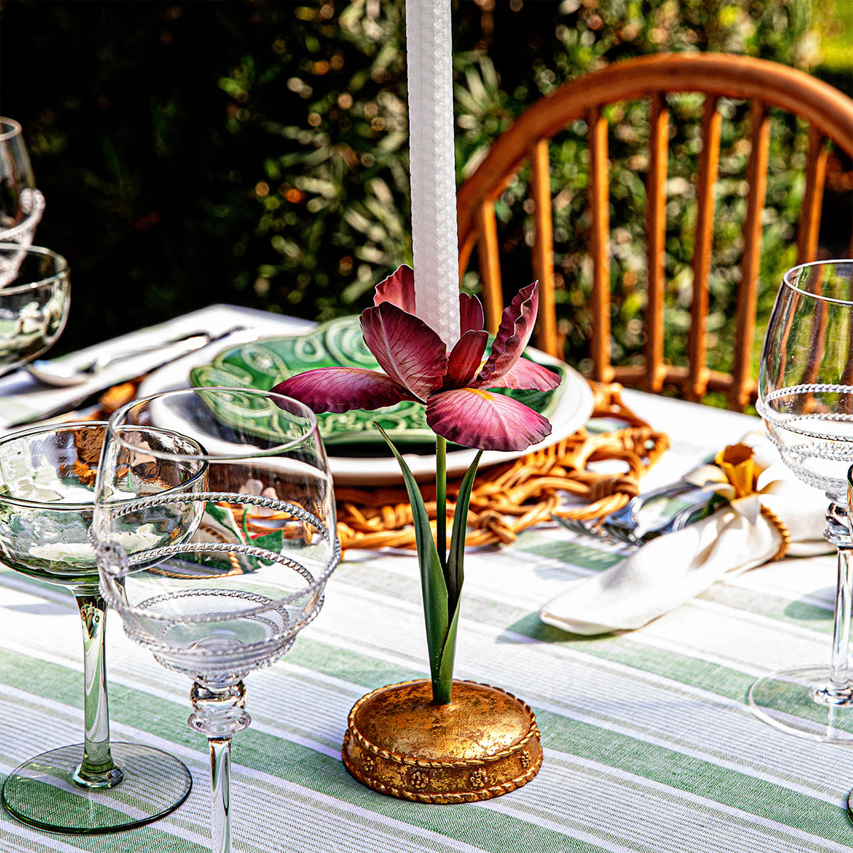 Meadow Walk Iris 9 in Candlestick - Pink – Shop Juliska