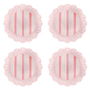 Stripe salad plate by Juliska