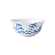 From our Country Estate Collection- Our bowls serve as perfect vessels for the morning cereal or your proverbial cherries. Life is lovely when you have a bowlful. Featuring: Hen House, Tea Party Tent, Apple Orchard, and Rose Arbor.