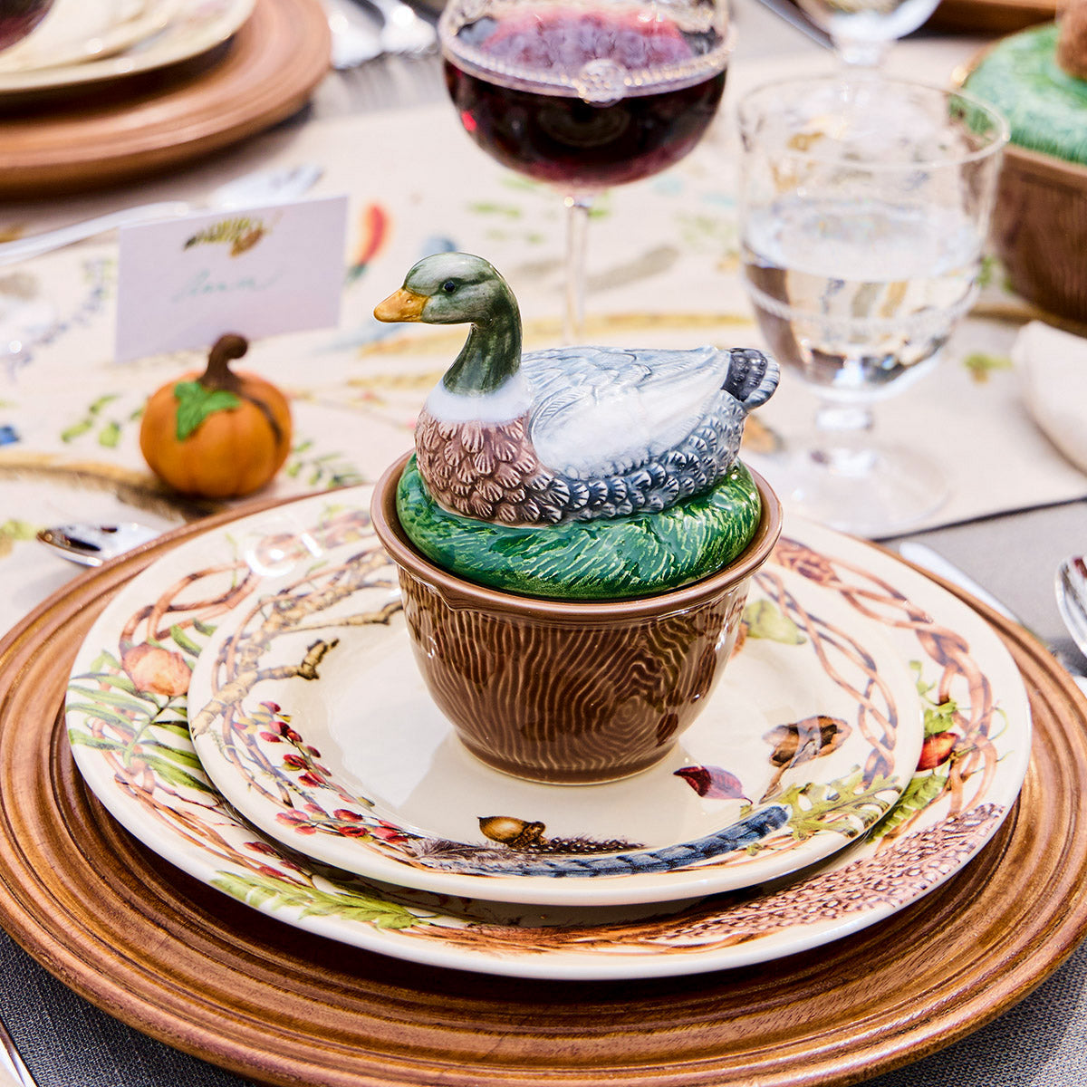 Forest Walk Duck Bowl with Lid - Multi – Shop Juliska