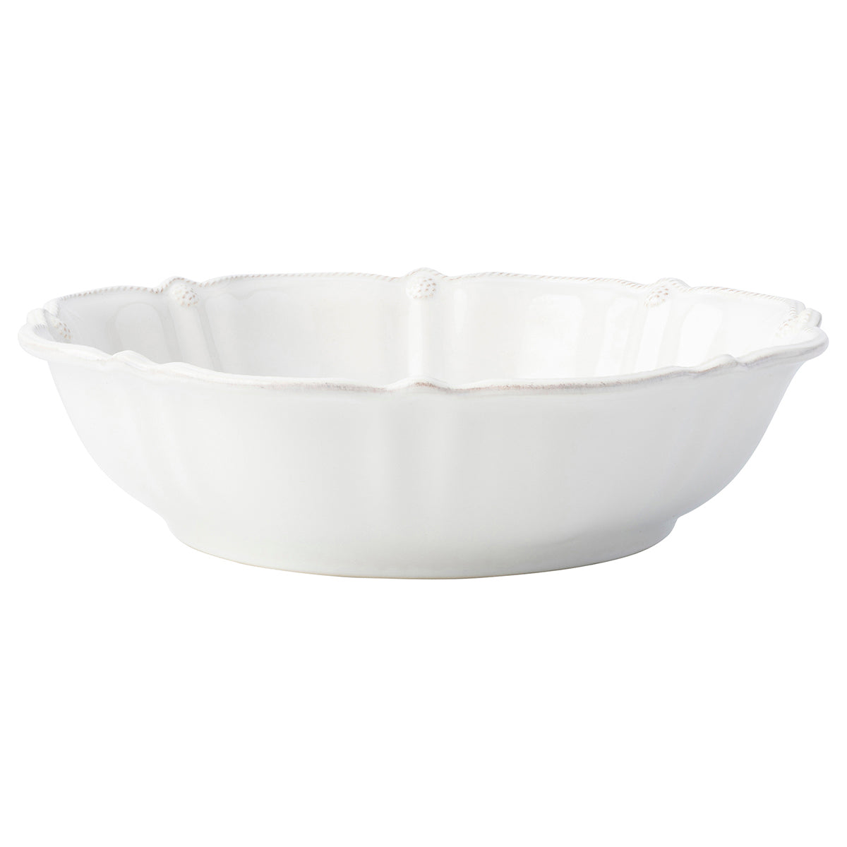 Berry & Thread 13" Serving Bowl - Whitewash - Whitewash