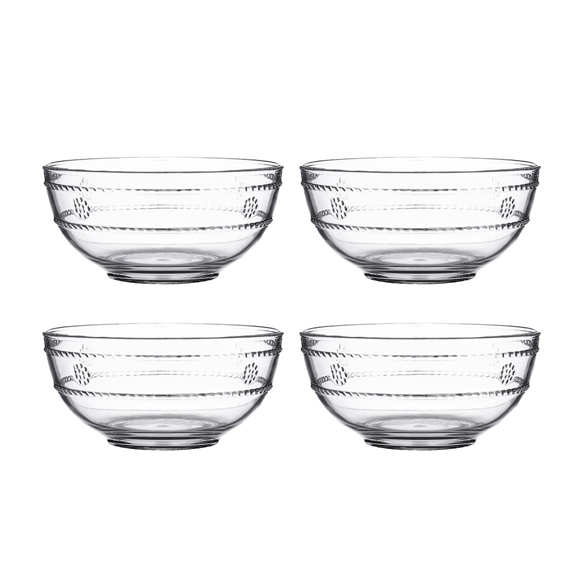 Acrylic Berry Bowl Set/4