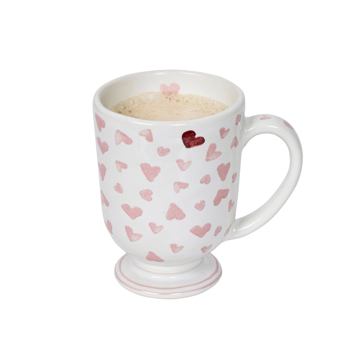 Love You More Mug - Pink – Juliska