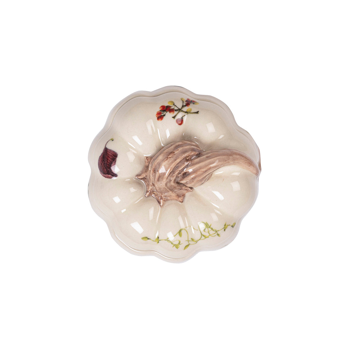 カリフォルニアポタリー 菓子椀 Forest Walk Pumpkin Soup Bowl with Lid | Juliska – Shop Juliska