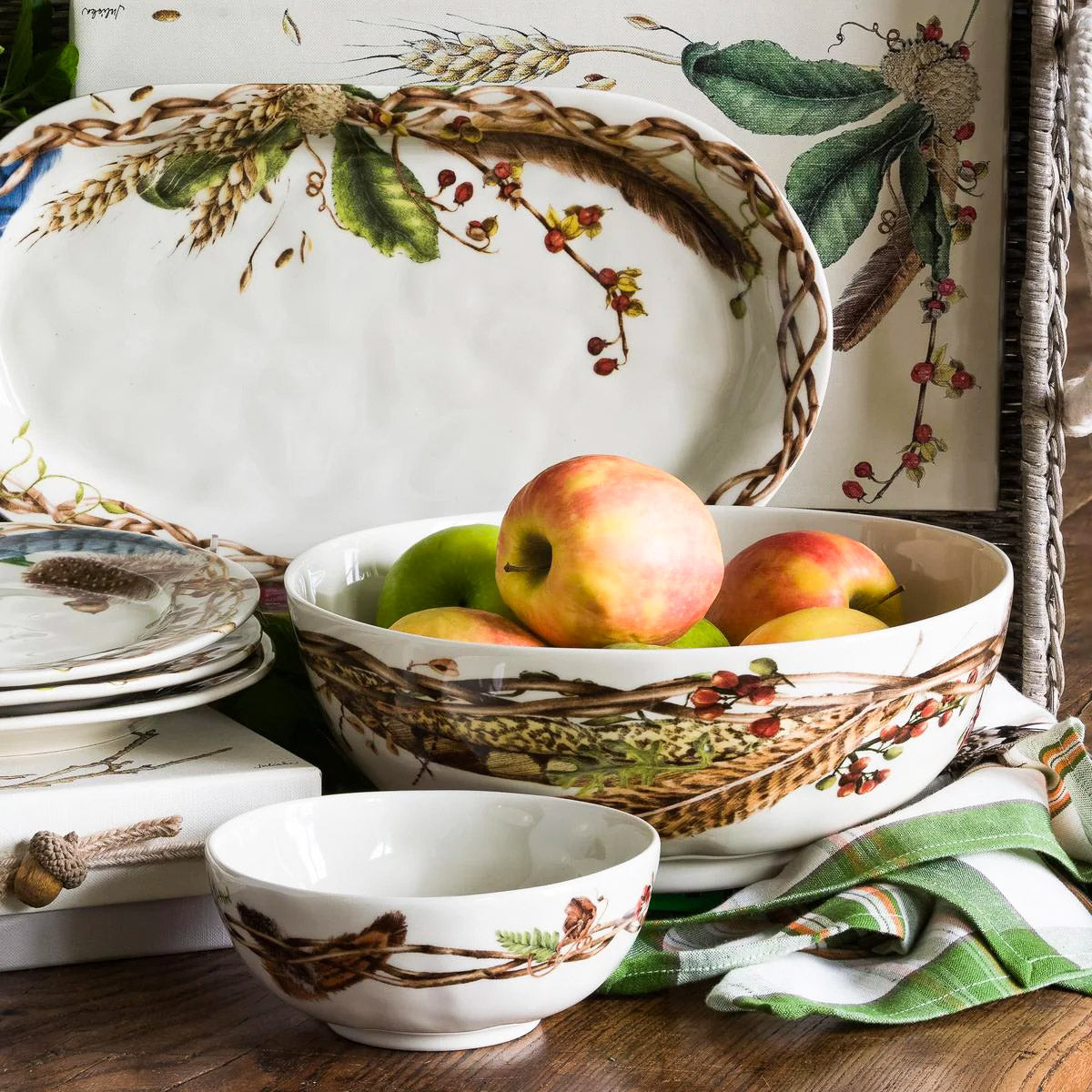 Forest Walk 10 in Serving Bowl – Juliska