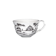 From our Country Estate Collection - We admit to a modicum of Prejudice but remain devotedly Prideful in our charming teacup that evokes positively romantic Senses and Sensibilities. Open the gate to an English garden a la Mansfield Park, sit in the shade with your cup of tea, and enjoy the verdure, for the most perfect of life's refreshments. Featuring: Tea Party Tent, Reading Pavilion, and Conservatory.
