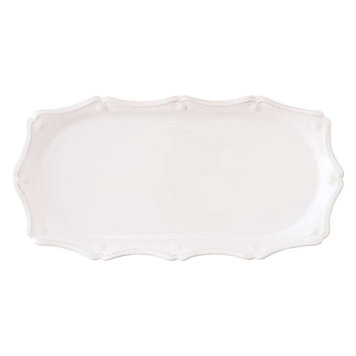 From passing canapes as guests arrive, to displaying a collection of perfumes on a dresser to desktop catchall for handwritten notes this tray is both elegant and versatile.