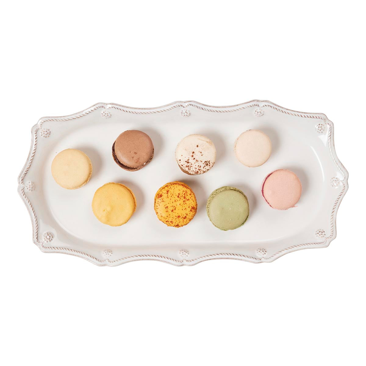 Berry & Thread 14 in Hostess Tray - Whitewash – Juliska
