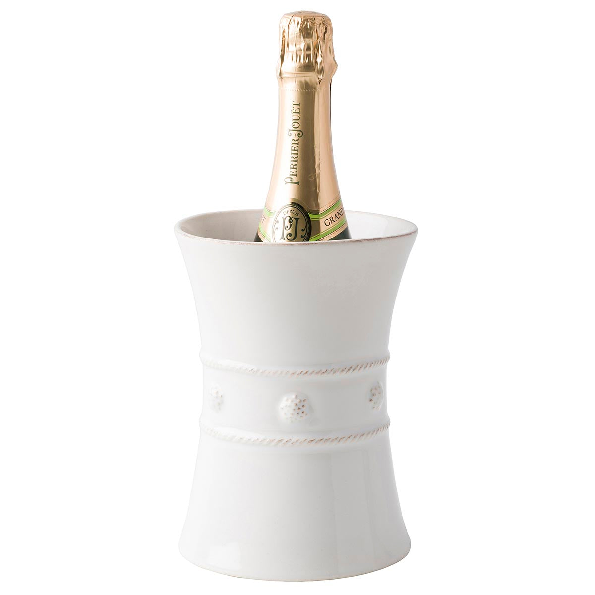 Berry & Thread Utensil Crock-Wine Cooler - Whitewash – Juliska