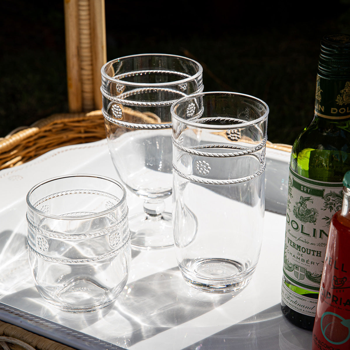 Isabella Acrylic Large Tumbler – Juliska