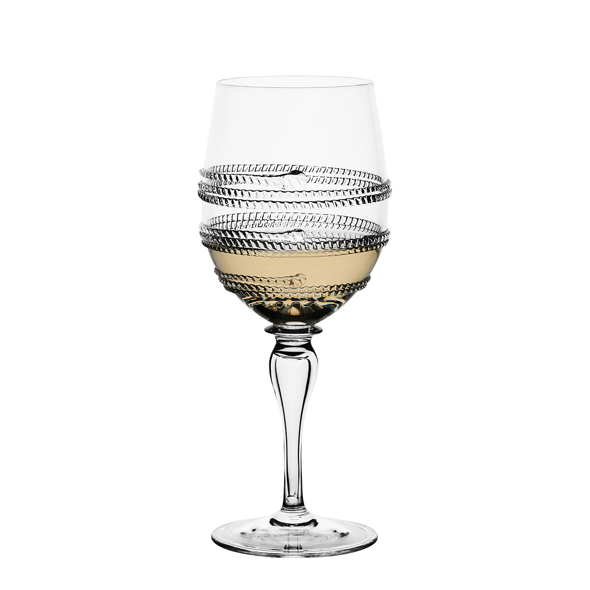 Ella Wine Glass - styled table setting view