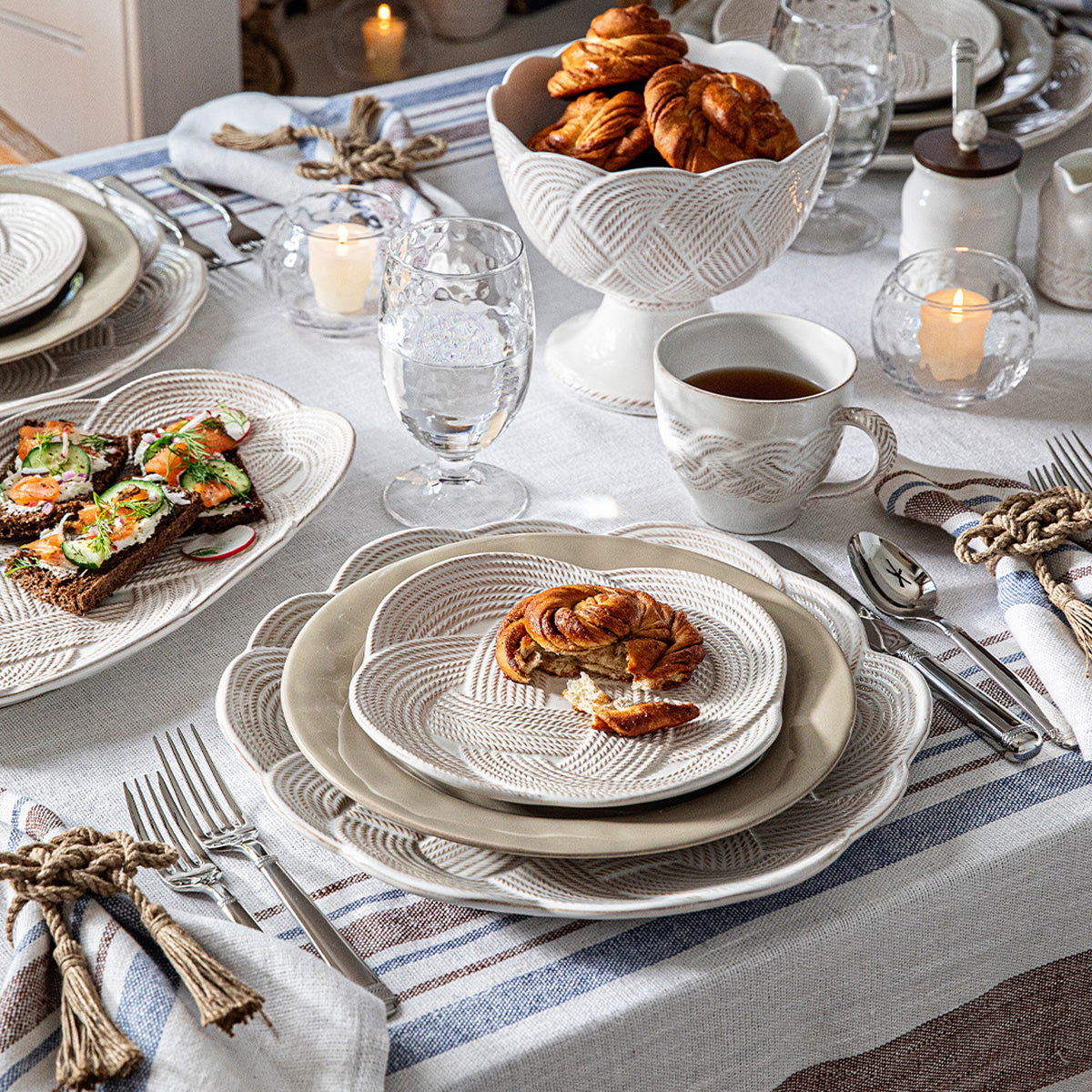 Puro Dinner Plate - Taupe – Juliska