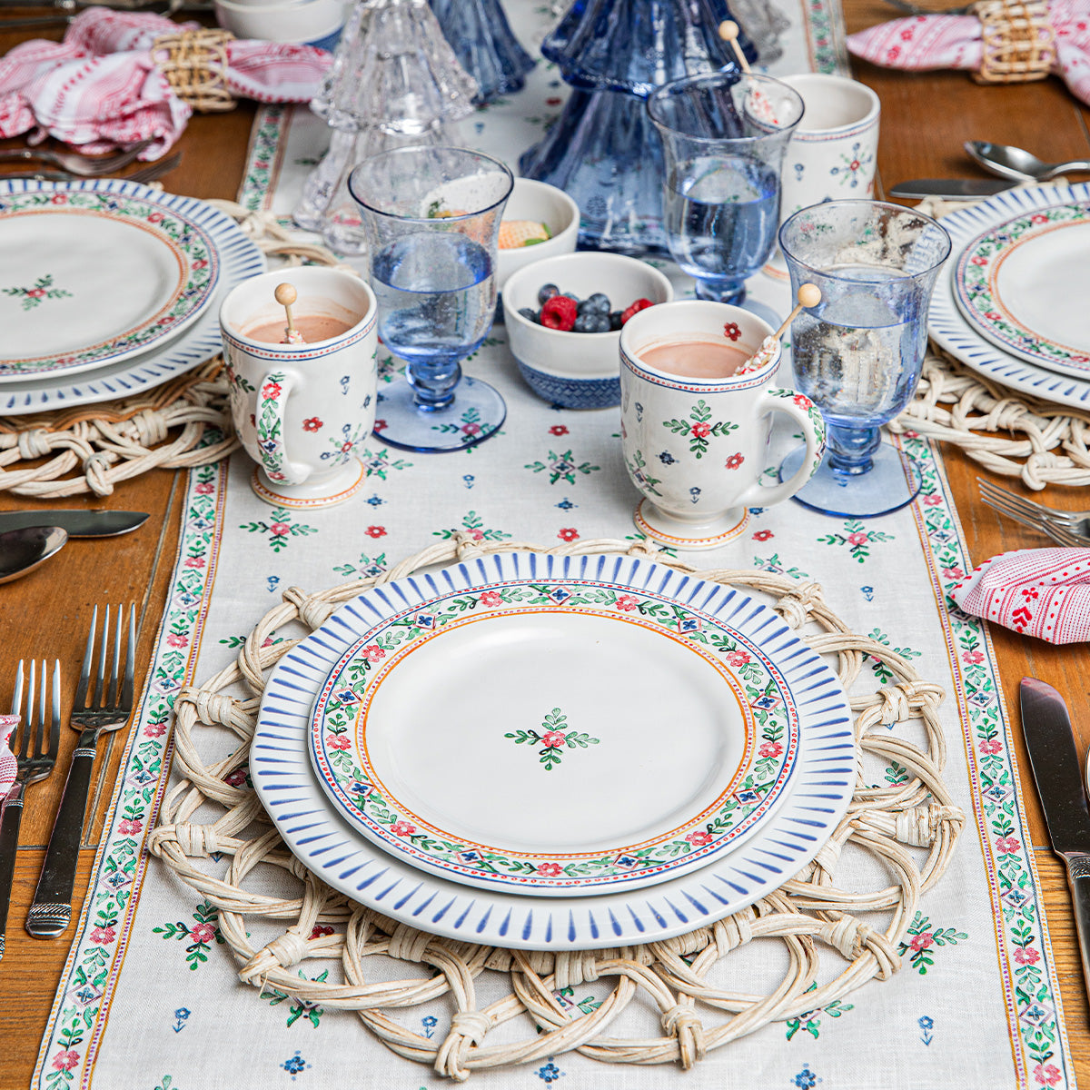 Heidi Side-Cocktail Plate - Multi – Juliska