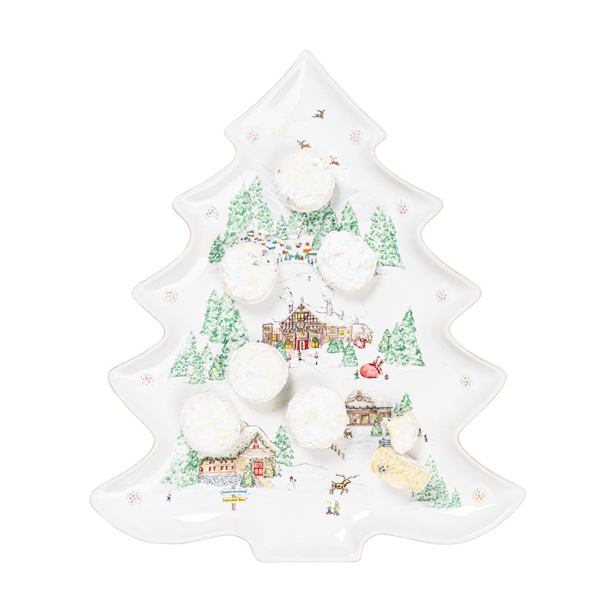Berry & Thread North Pole 15 in Tree Platter – Shop Juliska