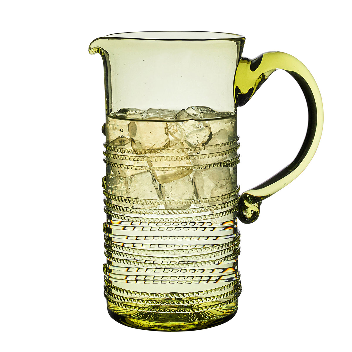 Ella Pitcher - Green - styled table setting view