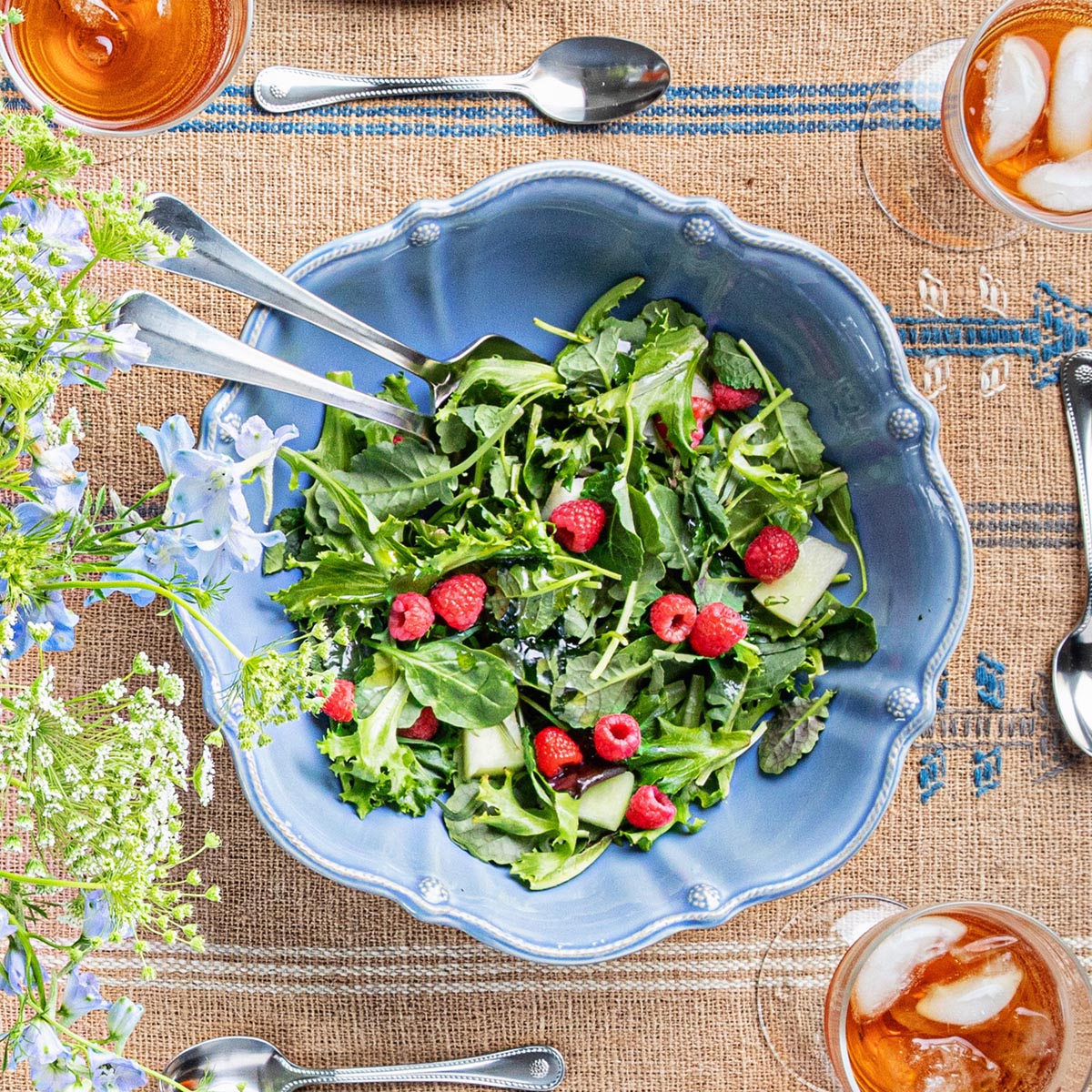 Berry & Thread 13 in Serving Bowl - Chambray – Juliska