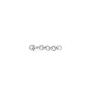 1 inch Chain Extender - Silver