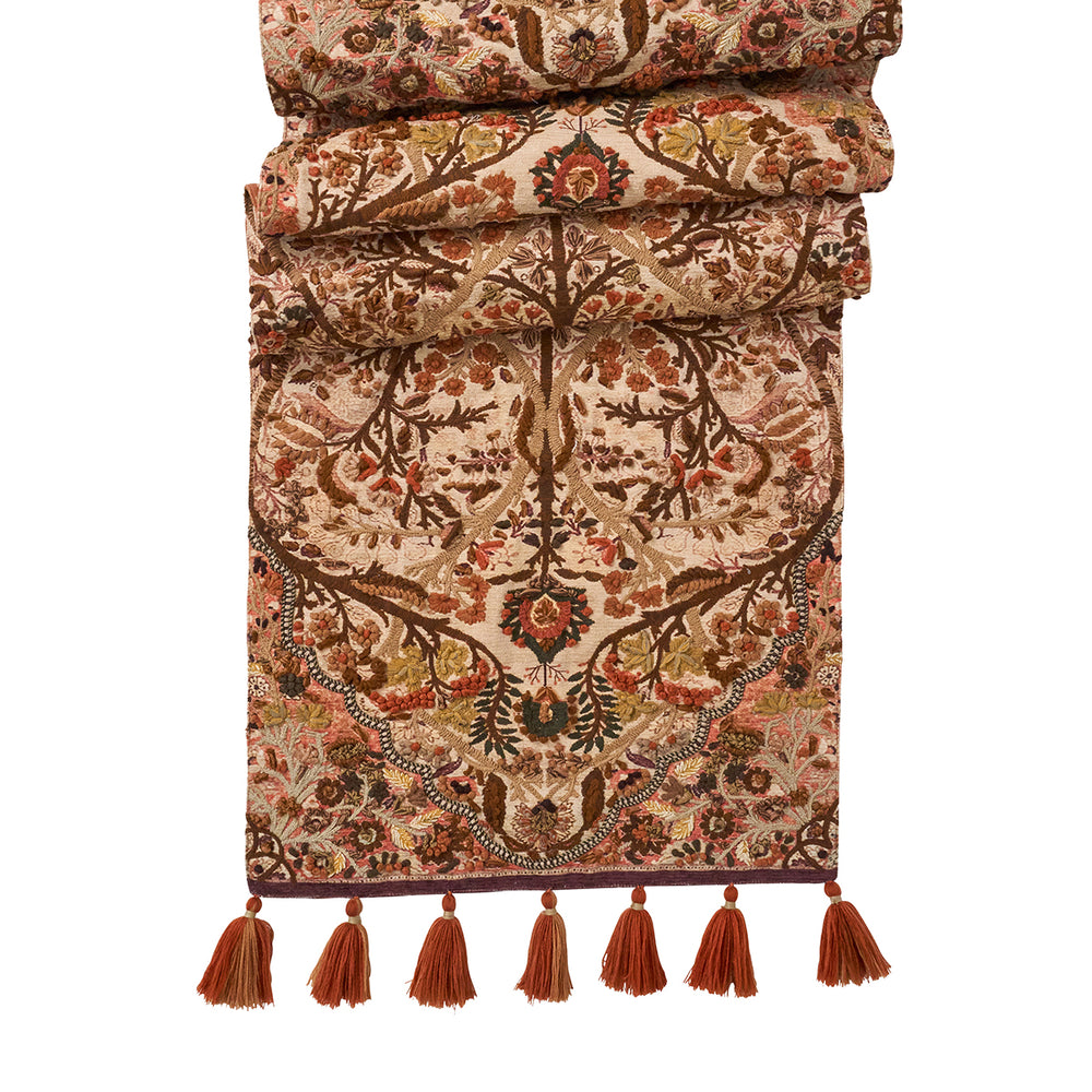 Willa Table Runner Embroidered - Product Image 1