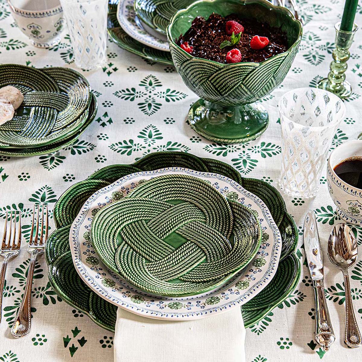 Villa Seville Dinner Plate - Chambray – Juliska
