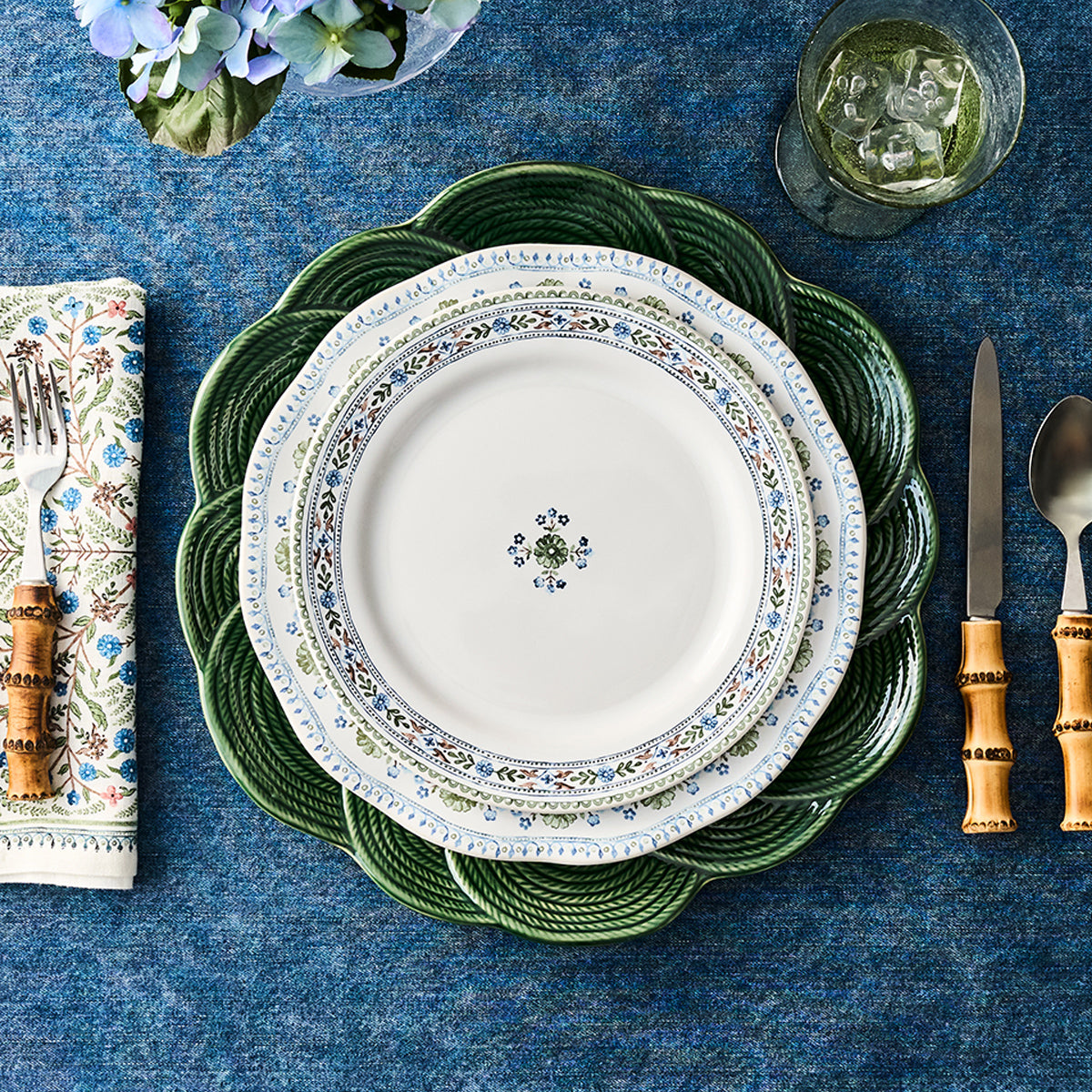 Villa Seville Dessert-Salad Plate - Chambray – Juliska