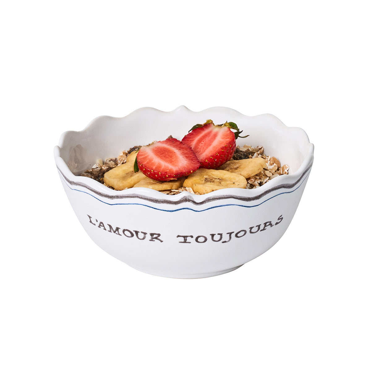 L'Amour Toujours Cereal/Ice Cream Bowl – Juliska