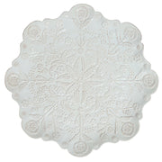 Berry & Thread Thistle Charger/Platter - Whitewash