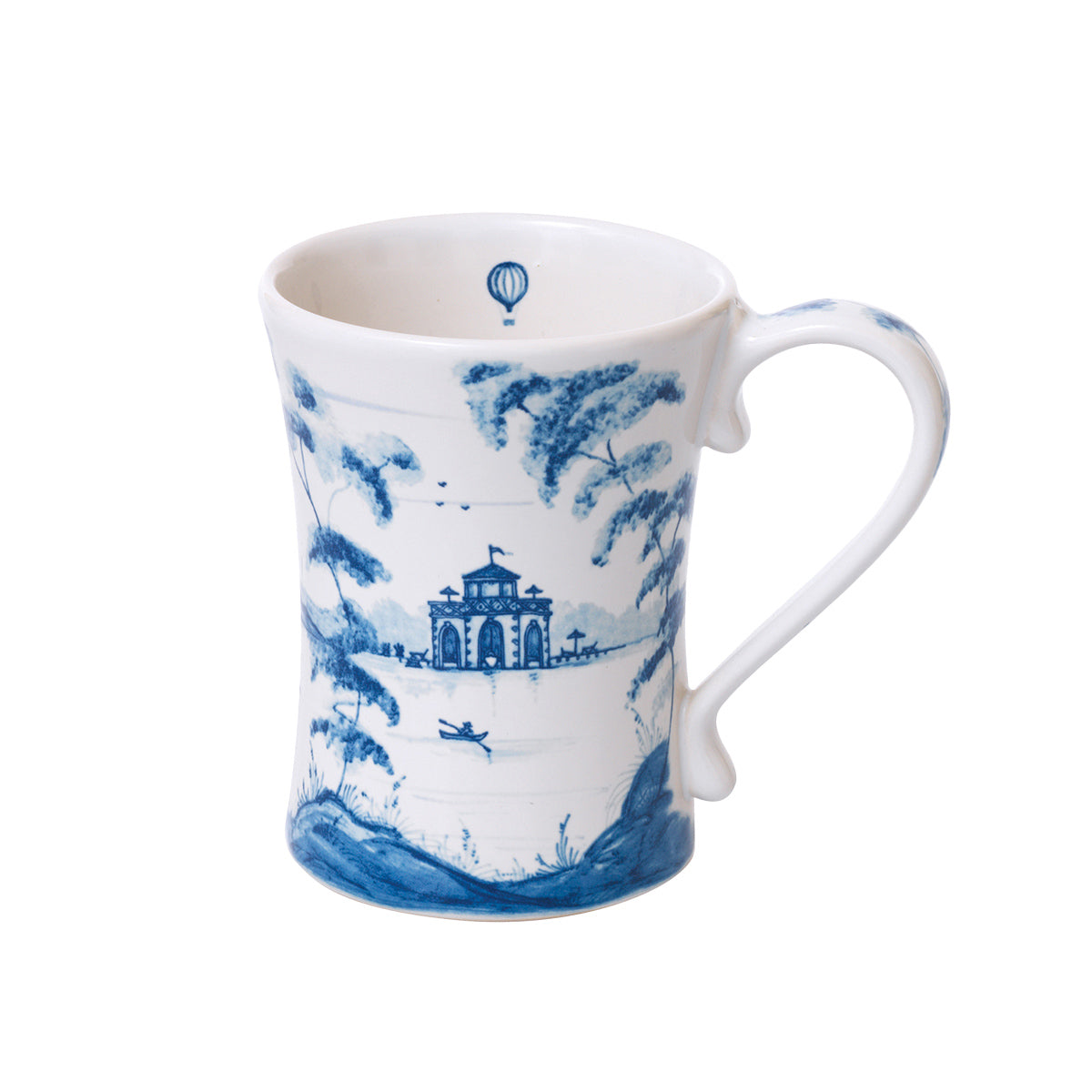 From our Country Estate Collection - Embark upon every daily adventure with a piping hot cup of coffee, whether you go punting on the river or play a round of golf. Featuring: Boathouse, Golf Hut, and Stable.