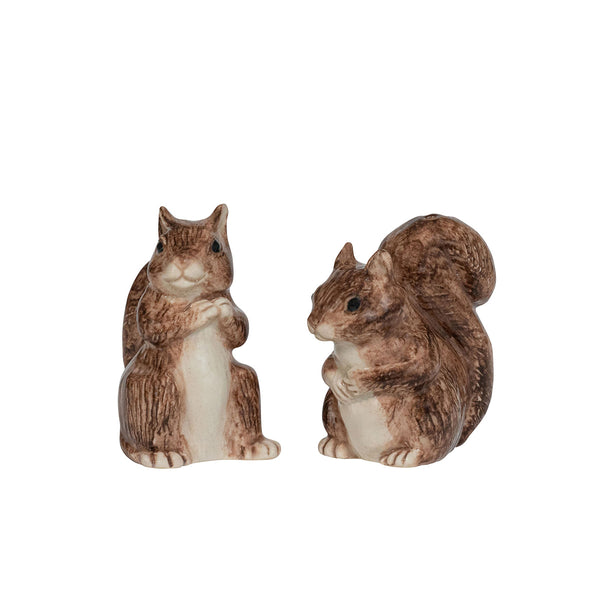 Clever Creatures Squirrel Salt and Pepper Set-2pc – Shop Juliska