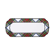 This dapper tray is part of Juliska's new Stewart Tartan dinnerware collection from plumpuddingkitchen.com, crafted by artisans in Portugal. Enjoy styling the rich and colorful tartan motifs with other classic patterns for an elevated festive look. This classic serveware piece equally hosts savory noshes as well as desserts.