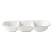 Rimmed with a simple thread and adorned with a sprinkling of berries, this iconic dinnerware collection embraces the historic motifs of our Bohemian glassware. This set of three small bowls is perfect for containing small snacks and nibbles.