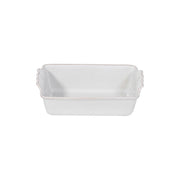 Baking is a snap when you take our lovely and versatile loaf pan straight from the oven to your table. Or for a truly thoughtful gift, fill it with your favorite recipe and bestow it upon a friend. Even better, make it a set with our square baker (keep consistent with below) and 17” rectangular baker -- a trio designed as a nesting set for space-efficiency!
