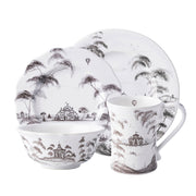Country Estate 4pc Place Setting - Flint Grey