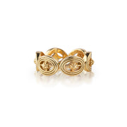 Gold Monique ring
