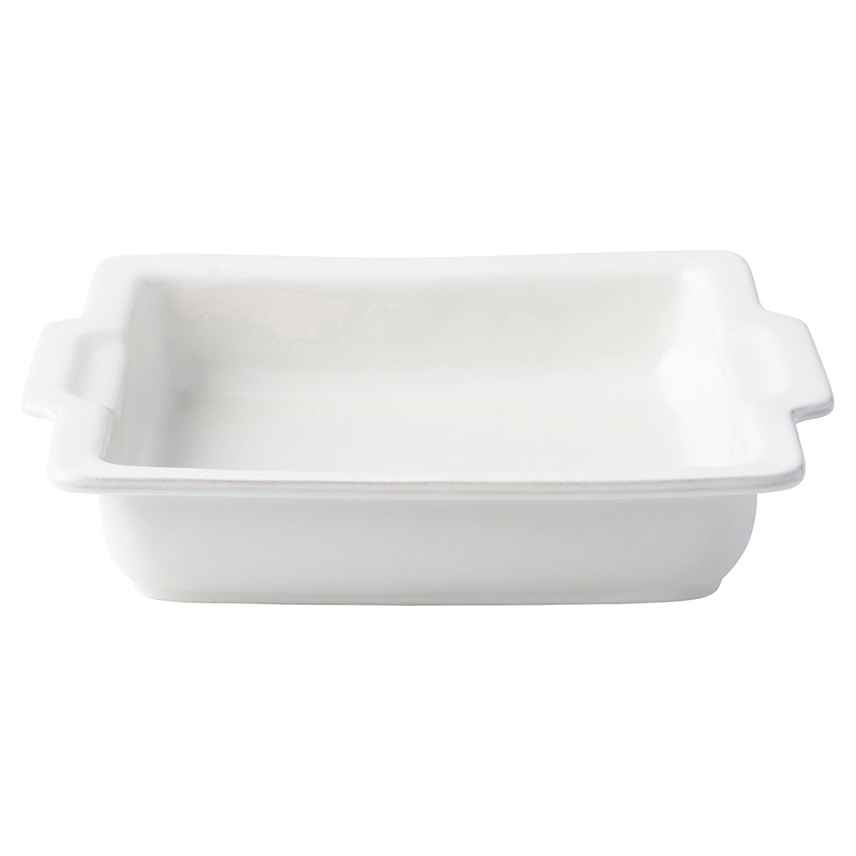 From our Puro Collection- Simultaneously modern and timeless, our Puro collection is simply beautiful by design and richly textural. Prep, bake and serve in this square baker that goes from oven to table with ease.