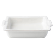 From our Puro Collection- Simultaneously modern and timeless, our Puro collection is simply beautiful by design and richly textural. Prep, bake and serve in this square baker that goes from oven to table with ease.