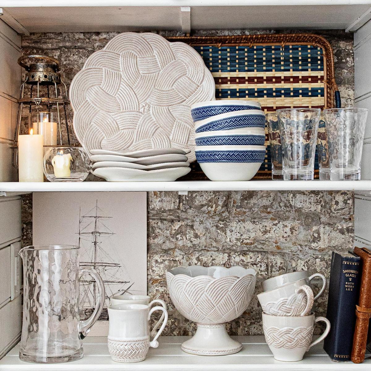 Le Panier Cereal-Ice Cream Bowl - Delft Blue – Juliska
