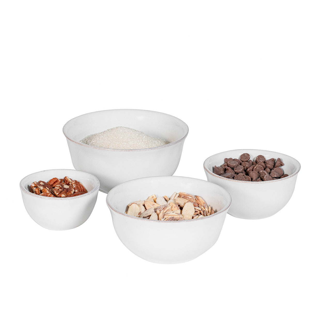 Puro Nesting Prep Bowl Set-4pc - Whitewash – Juliska